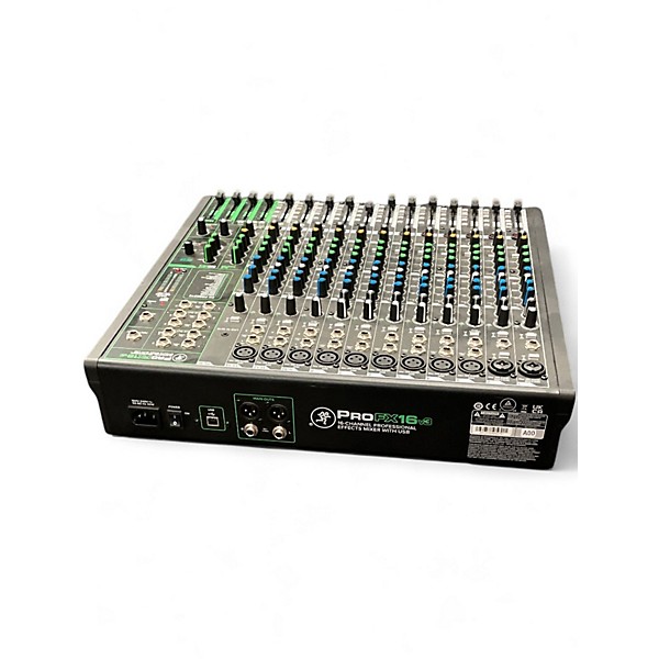 Used Mackie PROFX16 Unpowered Mixer