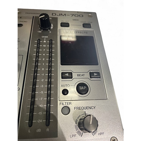 Used Pioneer DJ DJM700 DJ Mixer