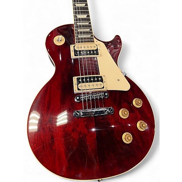 Used Gibson Les Paul Traditional Pro 3T Wine Red Solid Body Electric Guitar