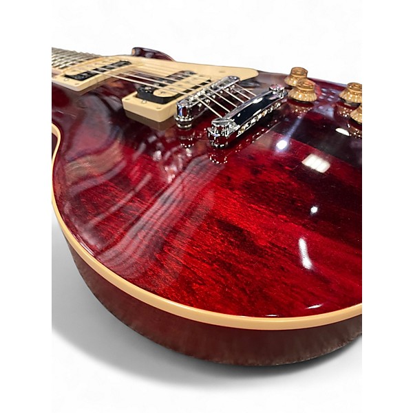 Used Gibson Les Paul Traditional Pro 3T Wine Red Solid Body Electric Guitar