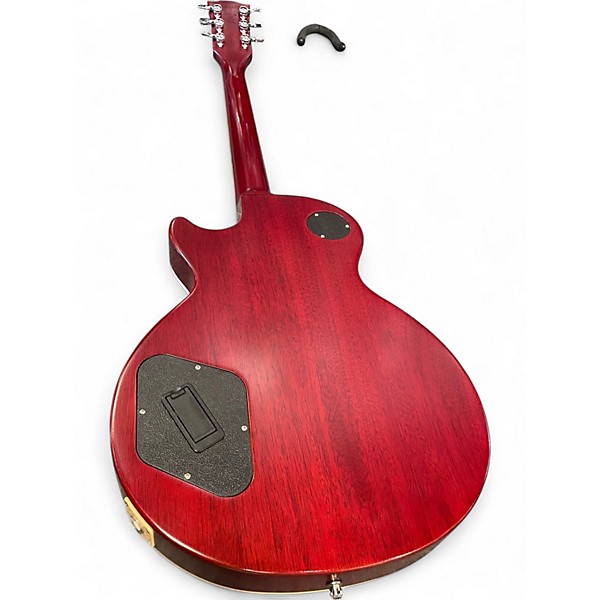 Used Gibson Les Paul Traditional Pro 3T Wine Red Solid Body Electric Guitar