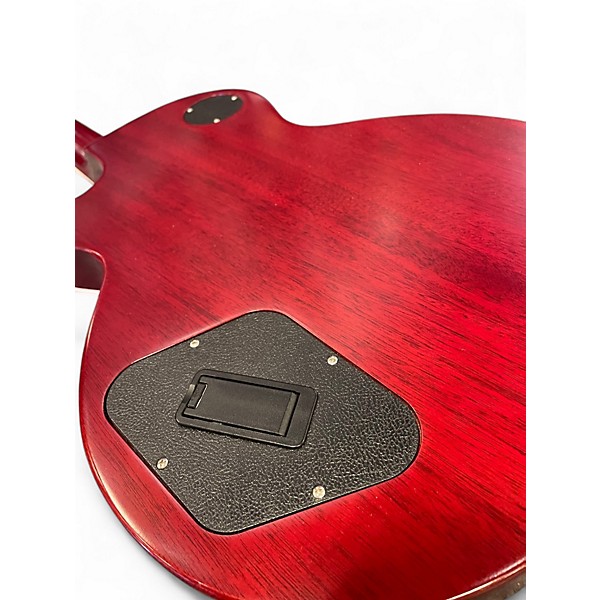 Used Gibson Les Paul Traditional Pro 3T Wine Red Solid Body Electric Guitar