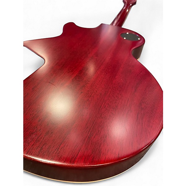 Used Gibson Les Paul Traditional Pro 3T Wine Red Solid Body Electric Guitar