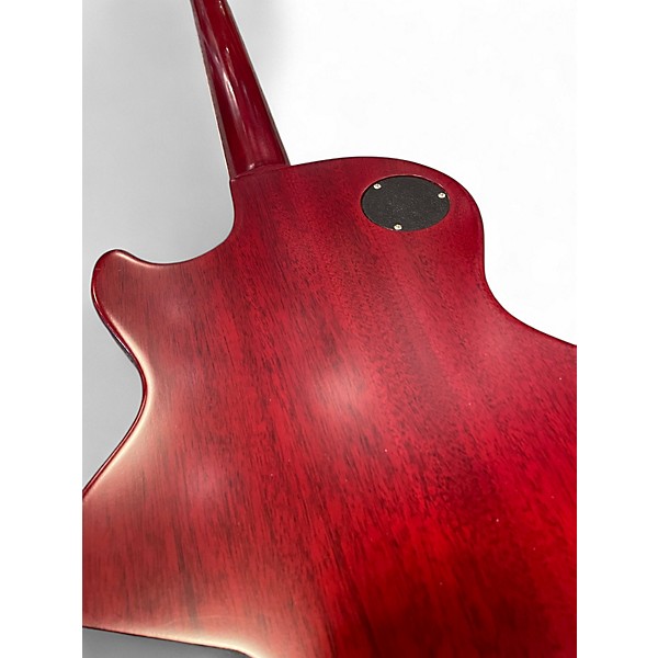 Used Gibson Les Paul Traditional Pro 3T Wine Red Solid Body Electric Guitar