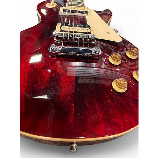 Used Gibson Les Paul Traditional Pro 3T Wine Red Solid Body Electric Guitar