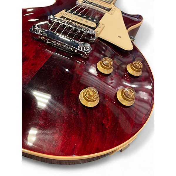 Used Gibson Les Paul Traditional Pro 3T Wine Red Solid Body Electric Guitar
