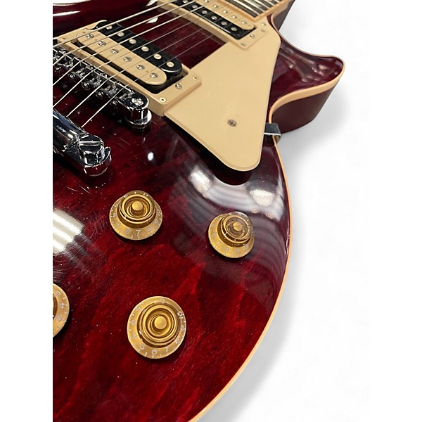Used Gibson Les Paul Traditional Pro 3T Wine Red Solid Body Electric Guitar