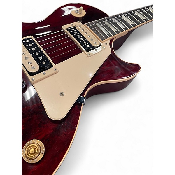 Used Gibson Les Paul Traditional Pro 3T Wine Red Solid Body Electric Guitar