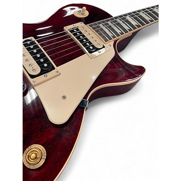 Used Gibson Les Paul Traditional Pro 3T Wine Red Solid Body Electric Guitar