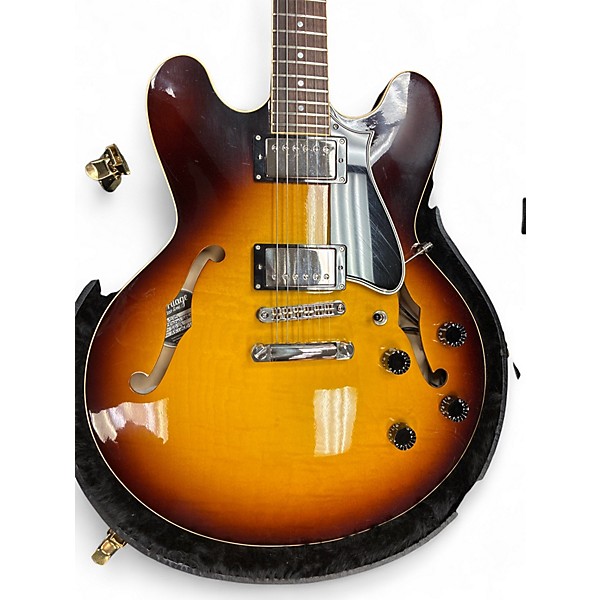 Used The Heritage H535 ORIGINAL SUNBURST Hollow Body Electric Guitar