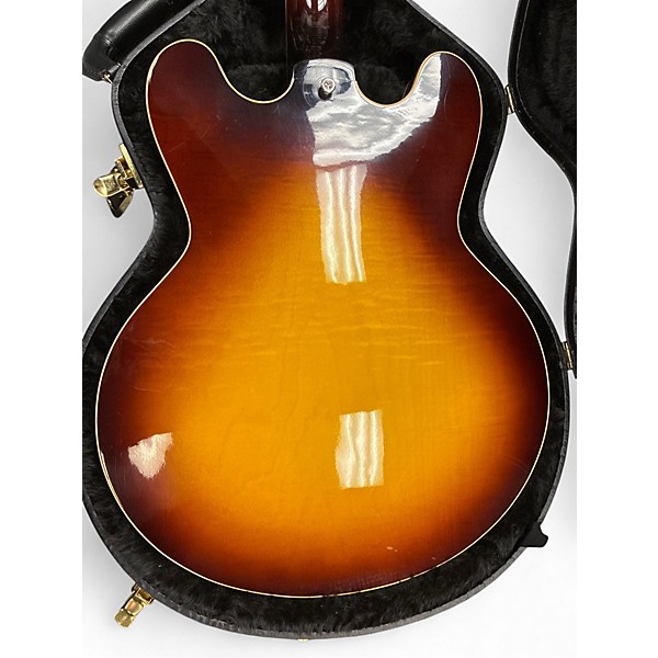 Used The Heritage H535 ORIGINAL SUNBURST Hollow Body Electric Guitar