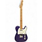 Used Fender Road Worn Player Telecaster Purple Solid Body Electric Guitar thumbnail