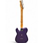 Used Fender Road Worn Player Telecaster Purple Solid Body Electric Guitar