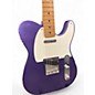 Used Fender Road Worn Player Telecaster Purple Solid Body Electric Guitar