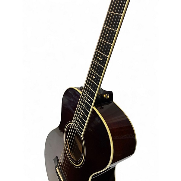 Used Taylor BR-VII Brown Sunburst Acoustic Guitar