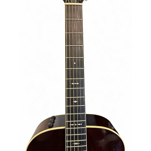 Used Taylor BR-VII Brown Sunburst Acoustic Guitar