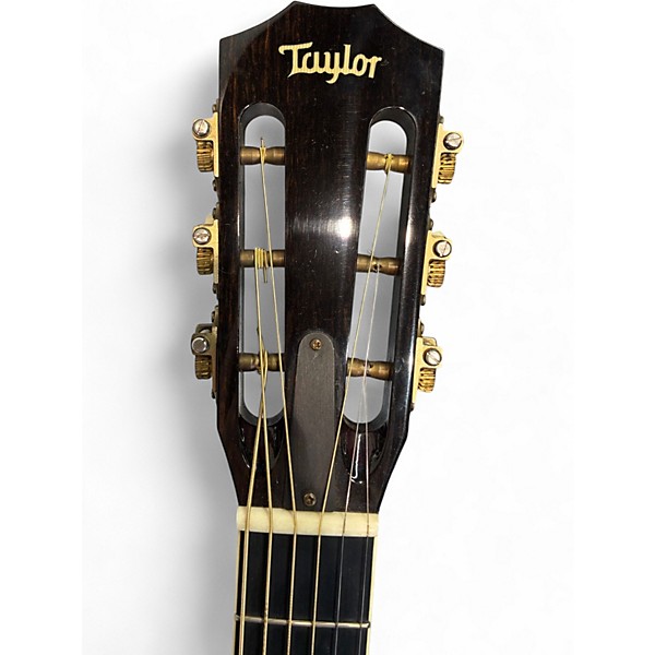 Used Taylor BR-VII Brown Sunburst Acoustic Guitar