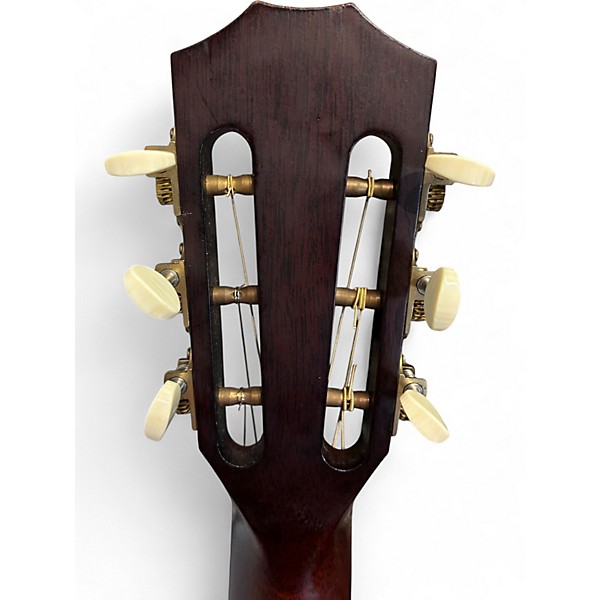 Used Taylor BR-VII Brown Sunburst Acoustic Guitar