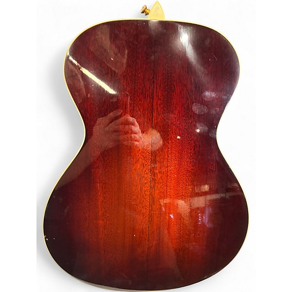 Used Taylor BR-VII Brown Sunburst Acoustic Guitar