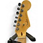 Used 2009 Fender American Deluxe Stratocaster Sunset Metallic Solid Body Electric Guitar