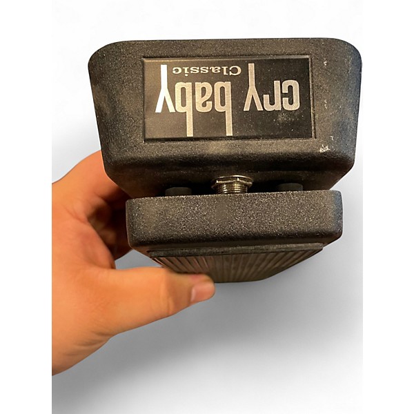 Used Dunlop GCB95F Crybaby Classic Wah With Fasel Inductor Effect Pedal