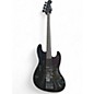 Used Fender Aerodyne Jazz Bass Black Electric Bass Guitar thumbnail