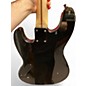 Used Fender Aerodyne Jazz Bass Black Electric Bass Guitar