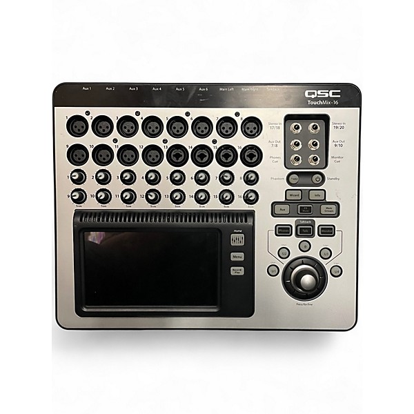 Used QSC Touchmix 16 Digital Mixer
