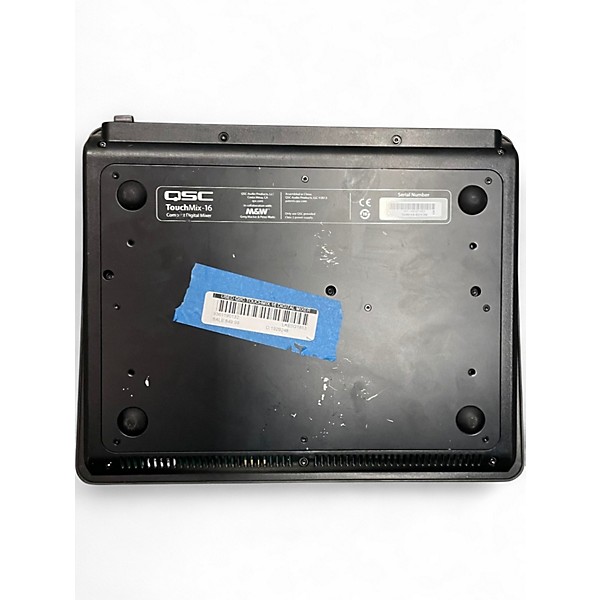Used QSC Touchmix 16 Digital Mixer
