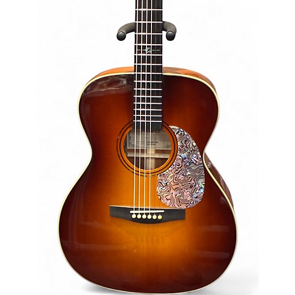 Used Alvarez LF60e Brown Sunburst Acoustic Guitar