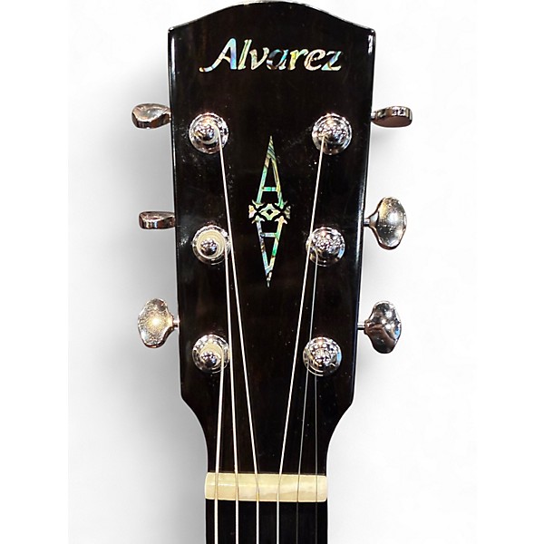 Used Alvarez LF60e Brown Sunburst Acoustic Guitar