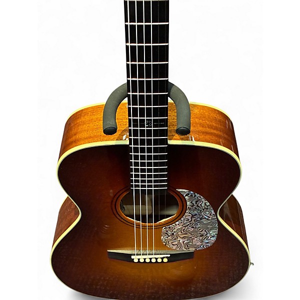 Used Alvarez LF60e Brown Sunburst Acoustic Guitar