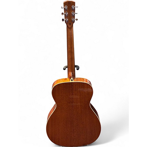 Used Alvarez LF60e Brown Sunburst Acoustic Guitar