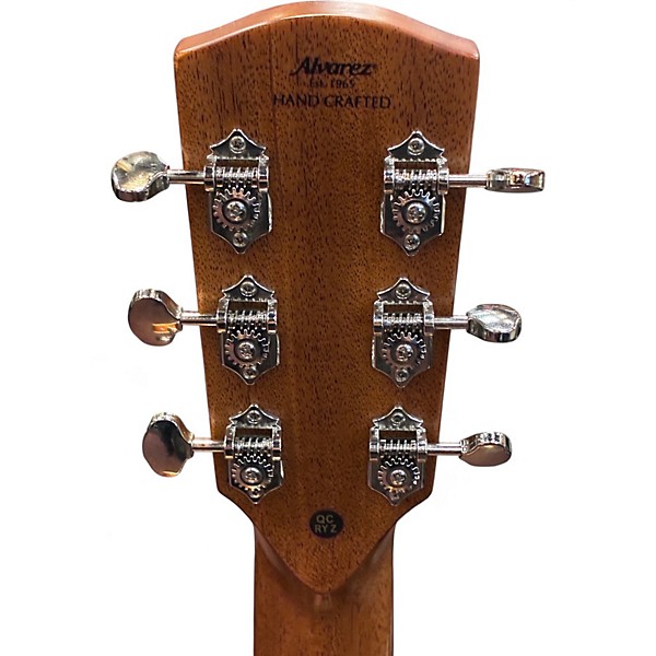 Used Alvarez LF60e Brown Sunburst Acoustic Guitar