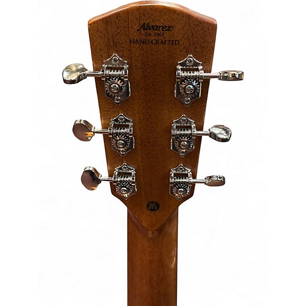 Used Alvarez LF60e Brown Sunburst Acoustic Guitar