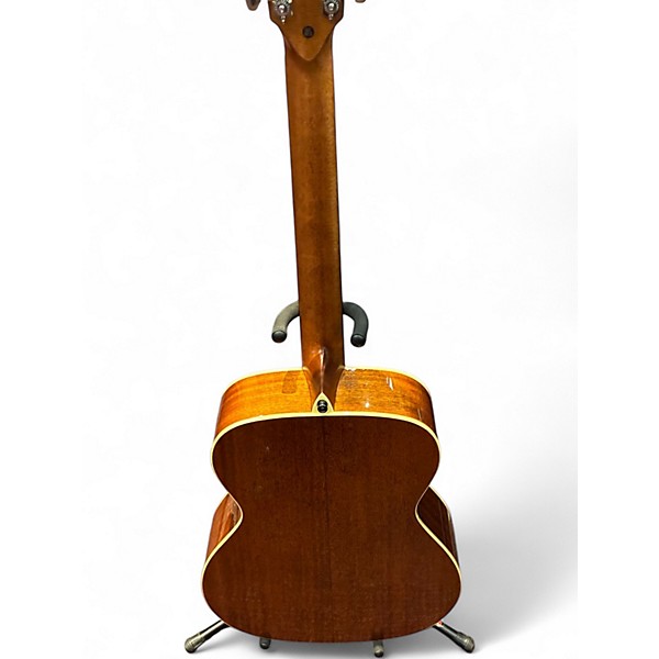 Used Alvarez LF60e Brown Sunburst Acoustic Guitar