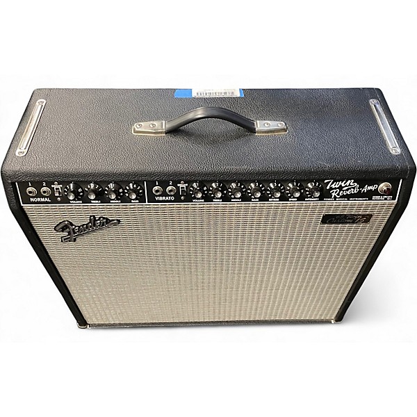 Used Fender 1965 Reissue Twin Custom 15 85W 1x15 Tube Guitar Combo Amp