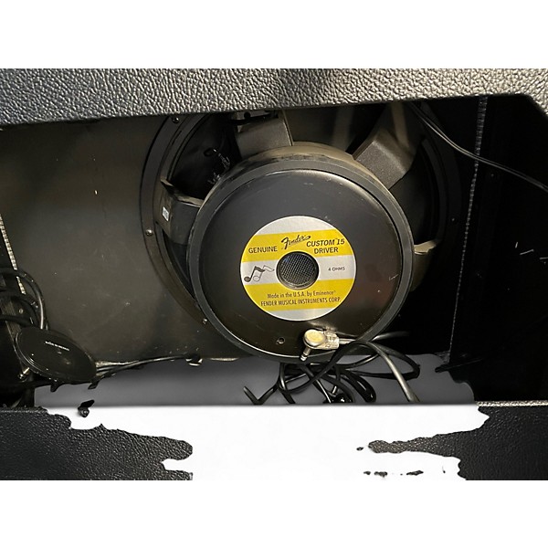 Used Fender 1965 Reissue Twin Custom 15 85W 1x15 Tube Guitar Combo Amp