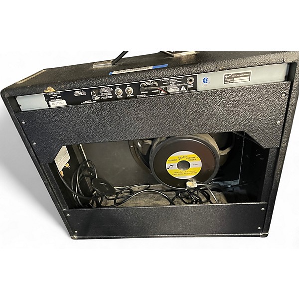 Used Fender 1965 Reissue Twin Custom 15 85W 1x15 Tube Guitar Combo Amp