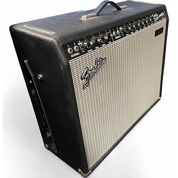 Used Fender 1965 Reissue Twin Custom 15 85W 1x15 Tube Guitar Combo Amp