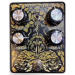 Used Fuzz Lord MODULAR DIMENSION Effect Pedal