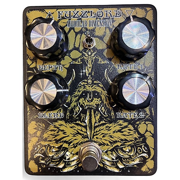 Used Fuzz Lord MODULAR DIMENSION Effect Pedal