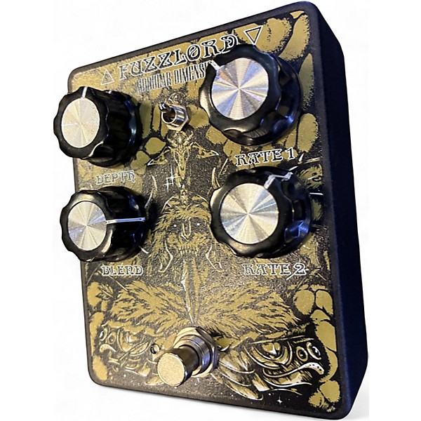 Used Fuzz Lord MODULAR DIMENSION Effect Pedal
