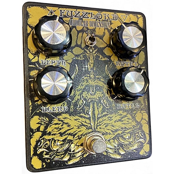 Used Fuzz Lord MODULAR DIMENSION Effect Pedal