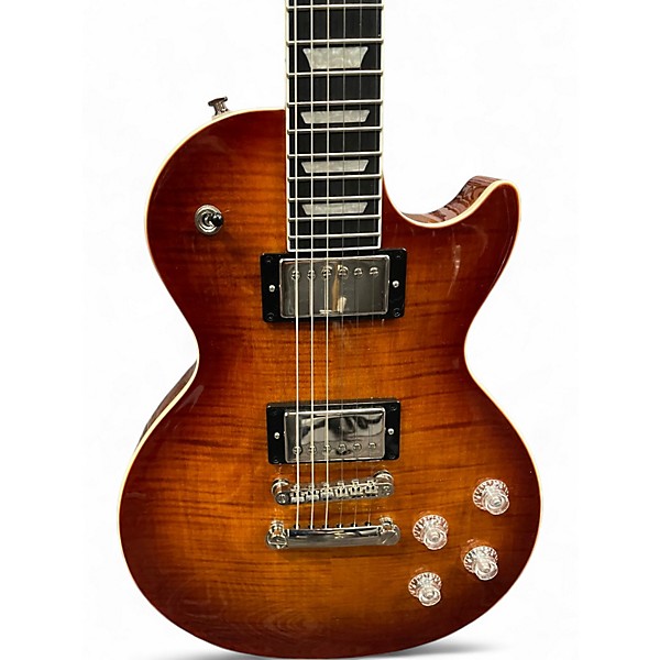 Used Epiphone MODERN FIGURE LES PAUL MOHAVE BURST Solid Body Electric Guitar