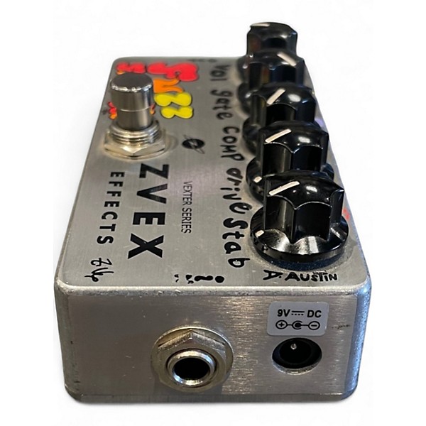 Used ZVEX Fuzz Factory Effect Pedal