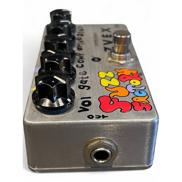 Used ZVEX Fuzz Factory Effect Pedal