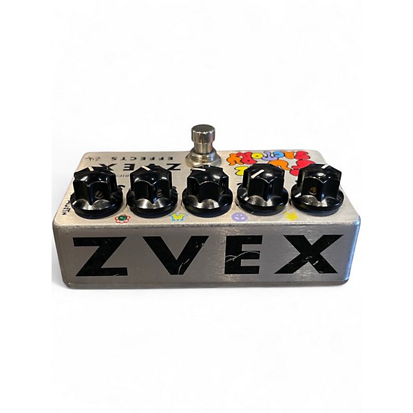 Used ZVEX Fuzz Factory Effect Pedal