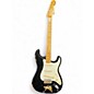 Used 1999 Fender 56 REISSUE STRAT RELIC BLK Black Solid Body Electric Guitar thumbnail