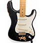 Used 1999 Fender 56 REISSUE STRAT RELIC BLK Black Solid Body Electric Guitar